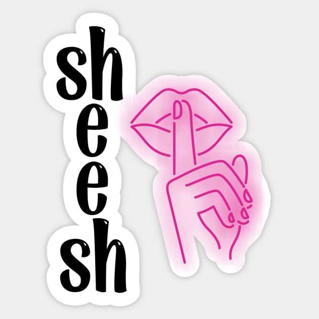 Sheesh Sticker by Ras-man93